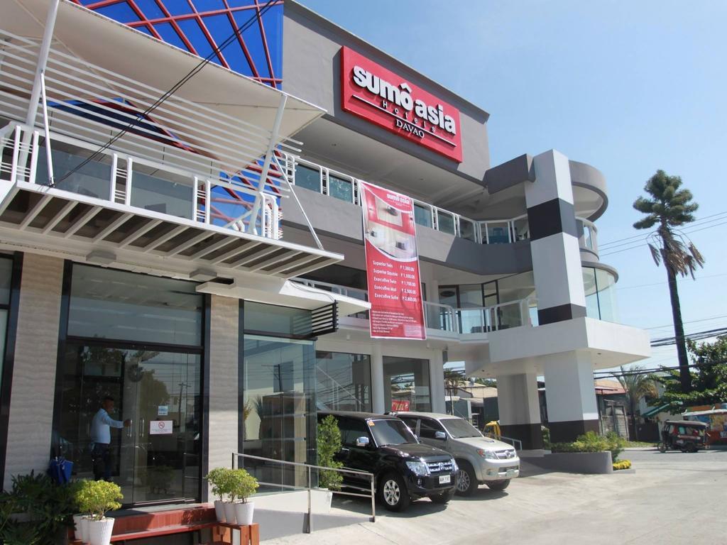 Sumo Asia Hotels - Davao City Exteriör bild
