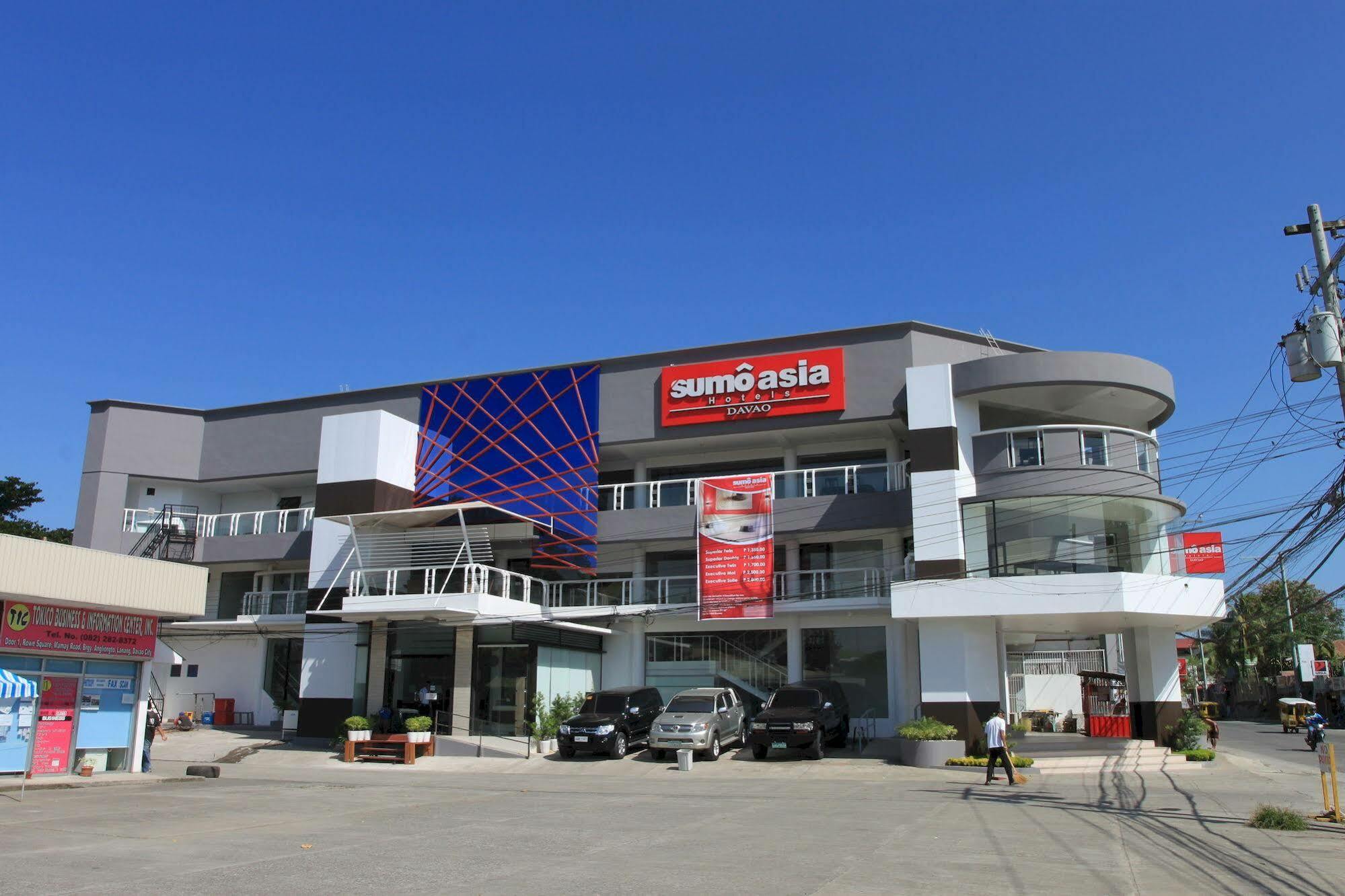 Sumo Asia Hotels - Davao City Exteriör bild