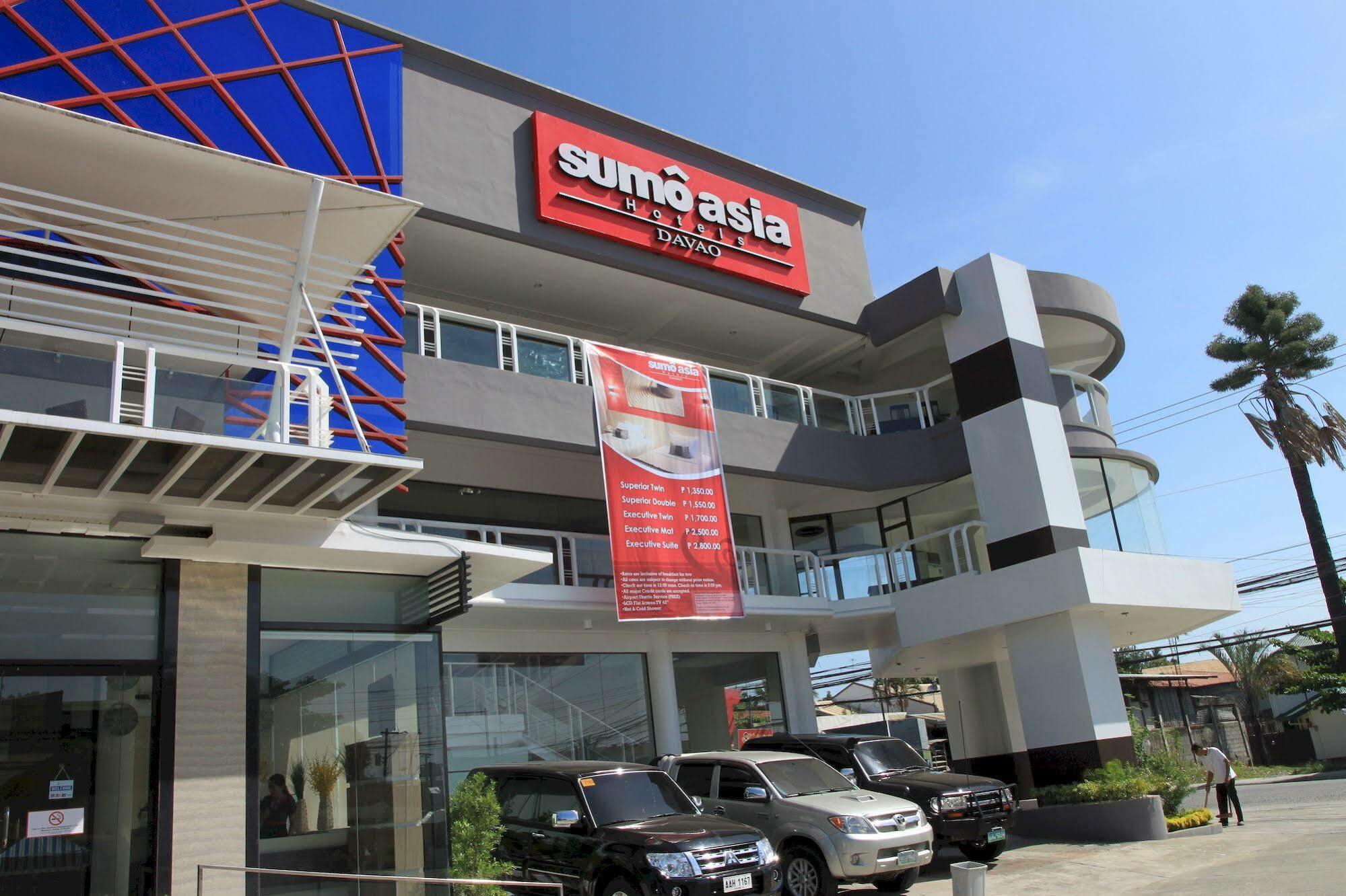 Sumo Asia Hotels - Davao City Exteriör bild