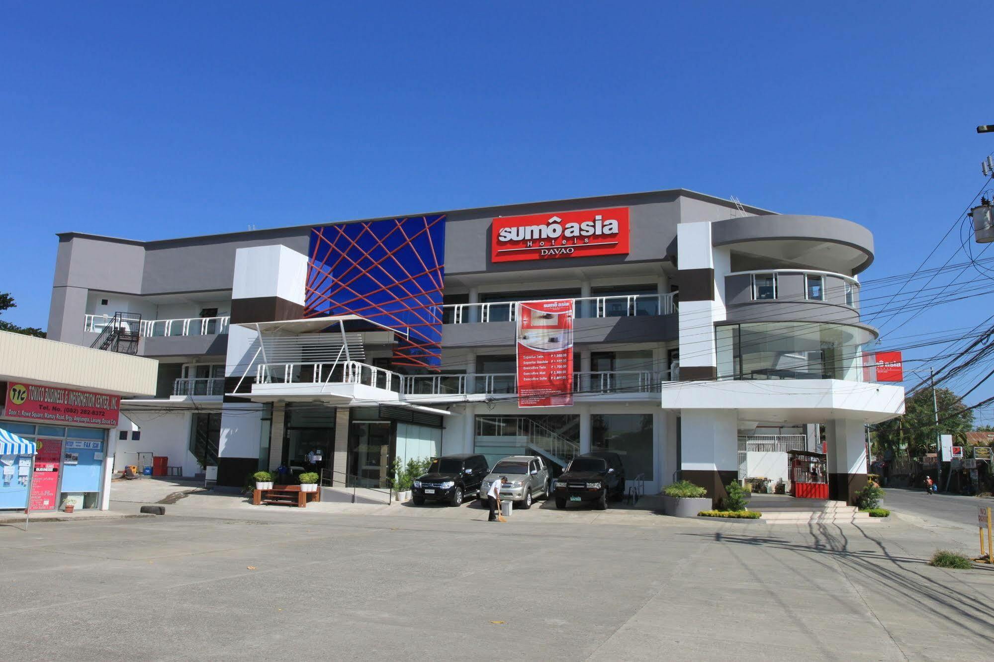 Sumo Asia Hotels - Davao City Exteriör bild